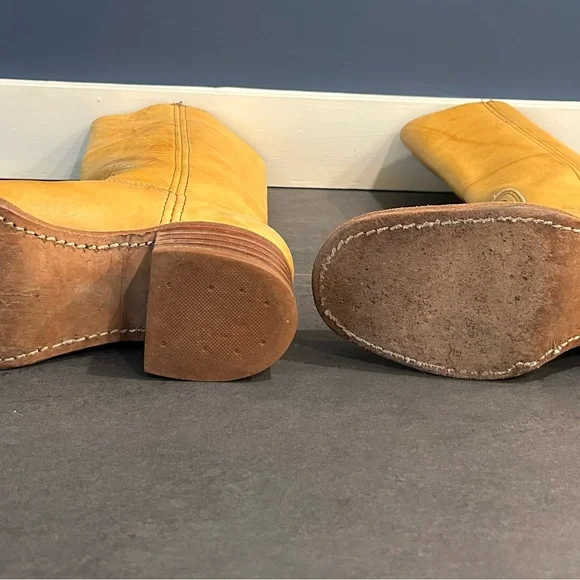 VINTAGE FRYE CAMPUS BOOTS! - Picture 8 of 9